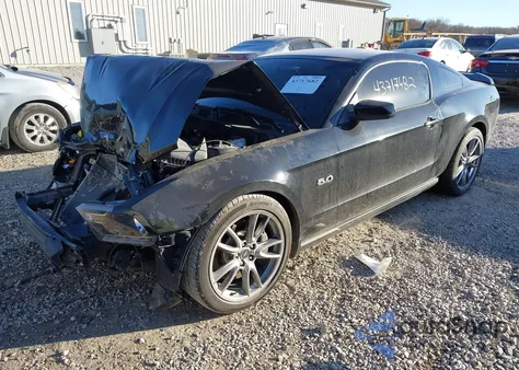 2011 Ford Mustang Gt Premium z USA, uszkodzony, nr VIN 1ZVBP8CF9B5152400